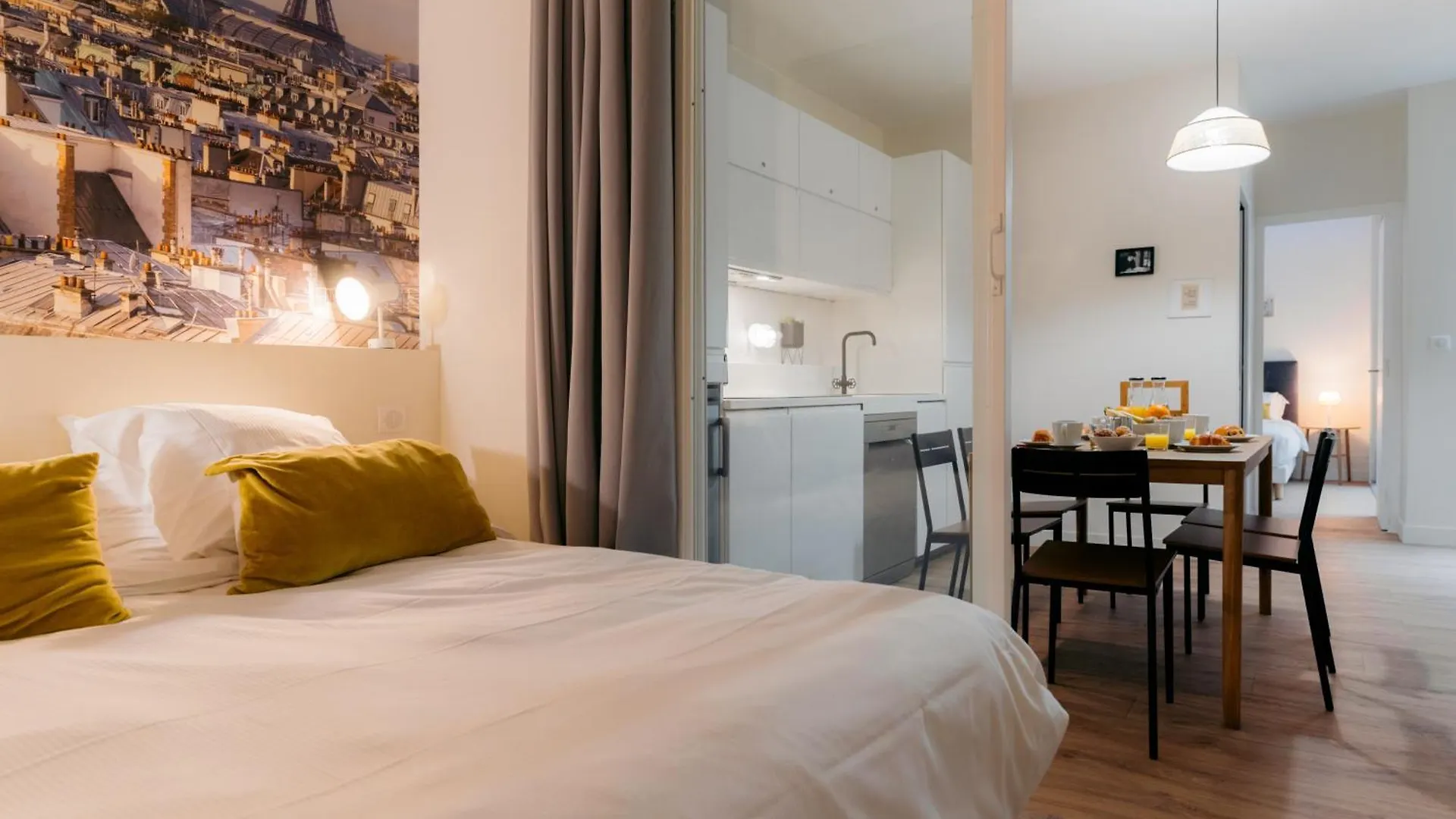 Apartament Beauvoir Germain Paryż